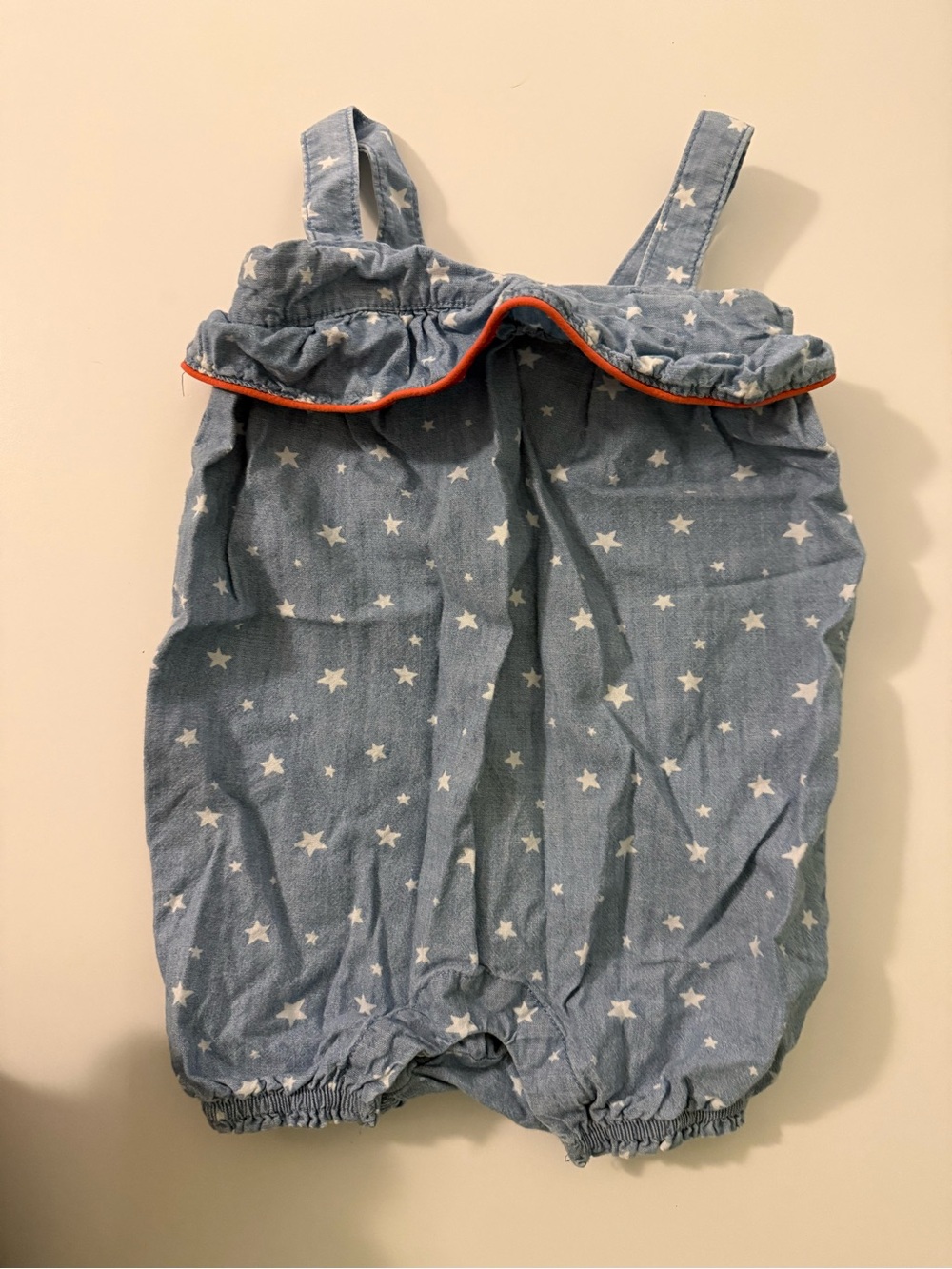 Babygirl 4th of July Romper